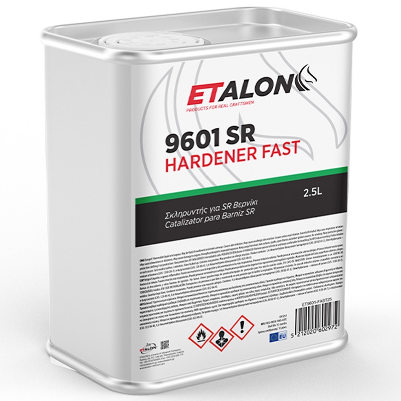 ETALON Fast Hardener for 9600SR Clear Coat 2.5L - ET9601-FAST25