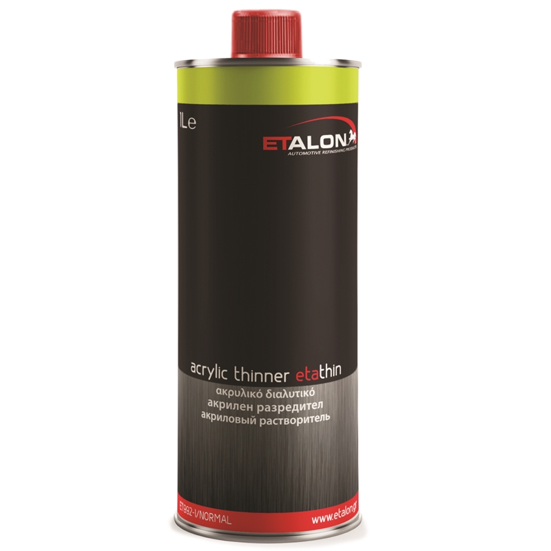EATALON Acrylic Thinner 1 Liter - ET992-1AC/SLOW