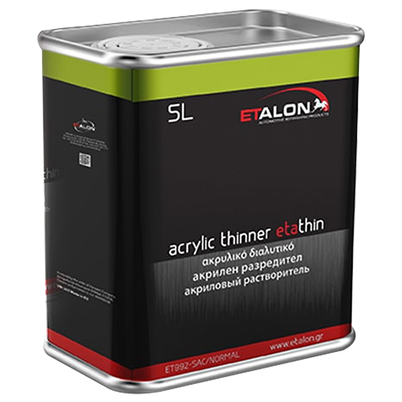 EATALON Acrylic Thinner 5 Liter - ET992-1AC/SLOW