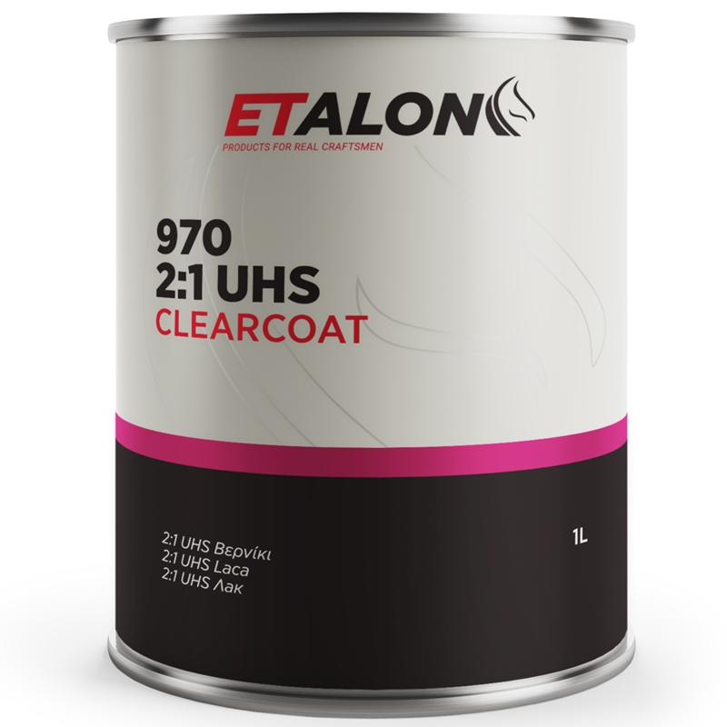 ETALON ETACLEAR 970 UHS 2:1 Acrylic Clearcoat 1 Liter - ET970-UHS01