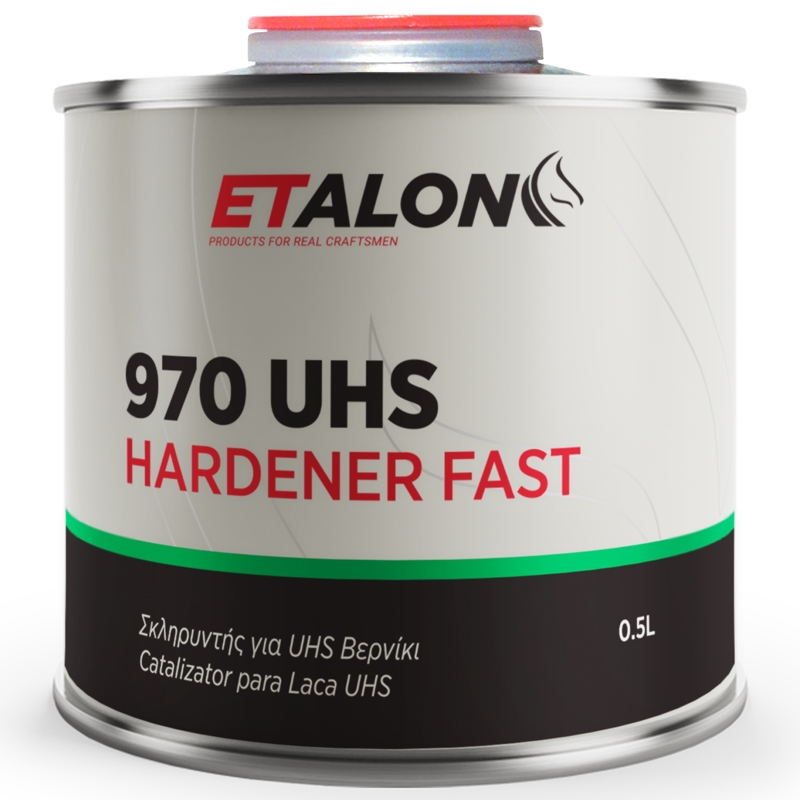 ETALON Fast Hardener for  970 UHS 2:1 Acrylic Clearcoat 500ml - ET970-FAST*05