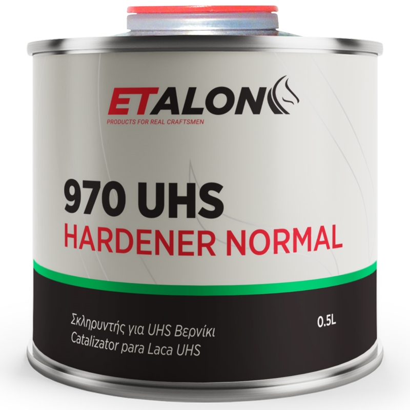 ETALON Normal Hardener for  970 UHS 2:1 Acrylic Clearcoat 500ml - ET970-NORMAL*05