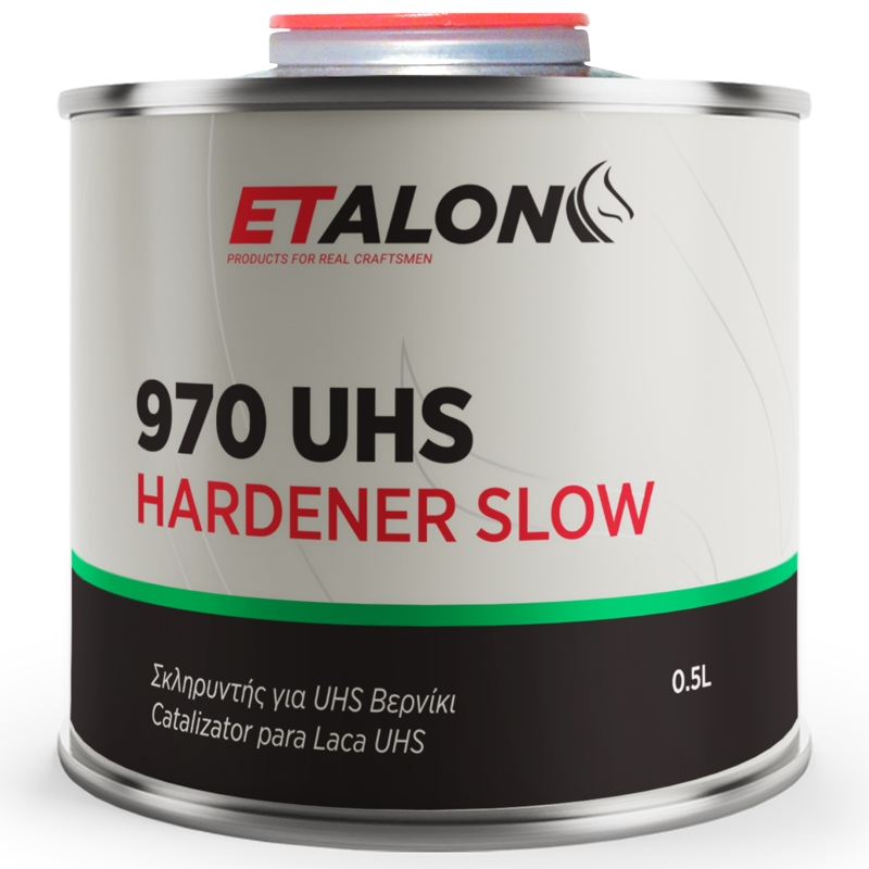ETALON Slow Hardener for  970 UHS 2:1 Acrylic Clearcoat 500ml - ET970-SLOW*05