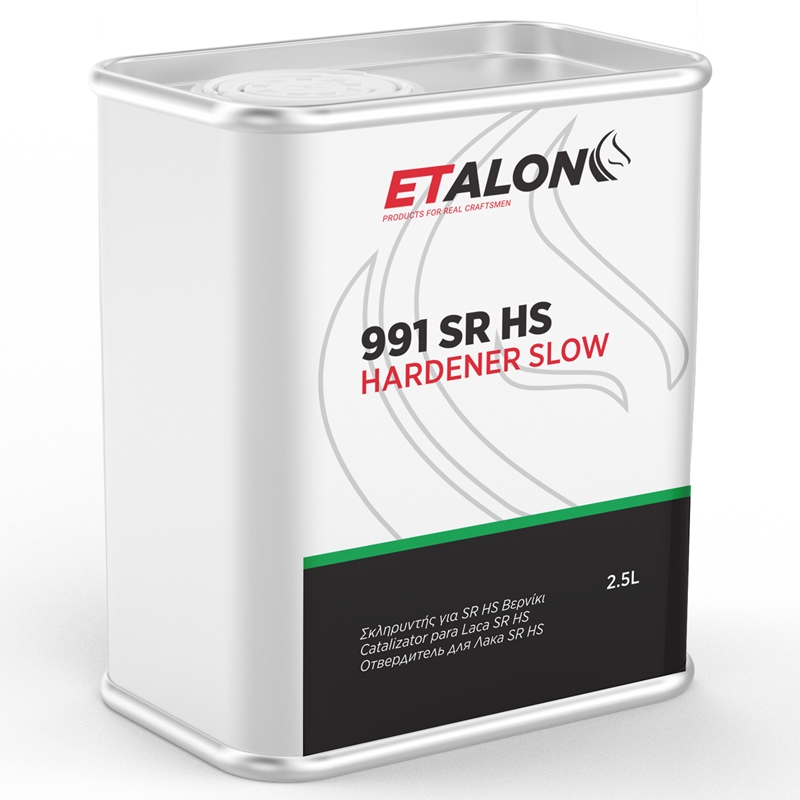 ETALON Slow Hardener (For Sr 990) 2.5 Liter - ET991-SLOW25