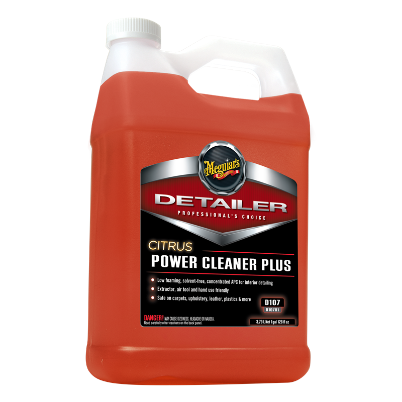 Meguiars Detailer Citrus Power Cleaner Plus Gallon - D10701