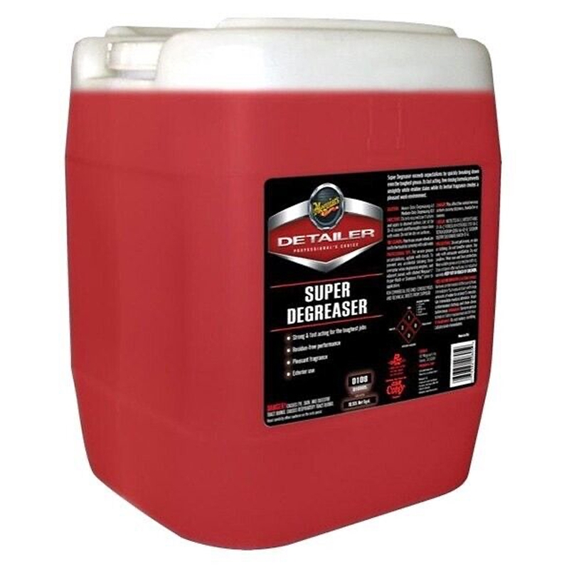 Meguiars Detailer Super Degreaser 5 Gal. - D10805