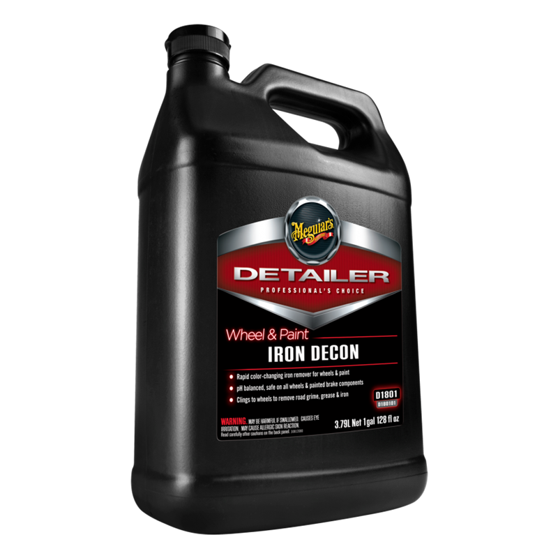 Meguiars Wheel & Paint Iron Remover Gallon - D180101