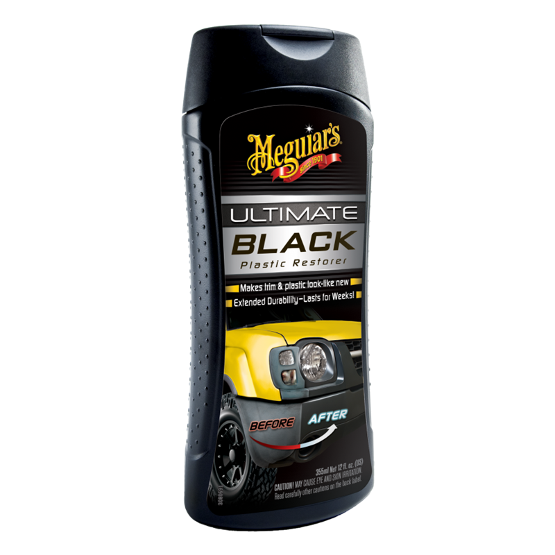 Meguiars Ulitmate Black Restorer 12 Oz. Bottle - G15812