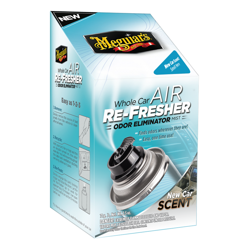 Meguiars Whole Car Air Re-Fresher 2.5 Oz. Aerosol - G16402