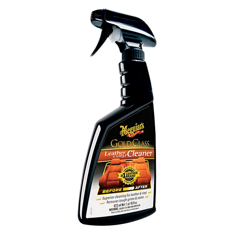 Meguiars Gold Class Cleaner And Conditioner Spray 16 Oz. Bottle - G18516