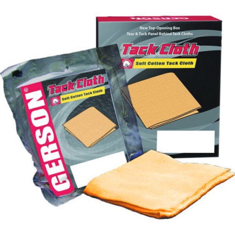 Gerson Standard Gold Tack Cloths Box of 12 - 020002B