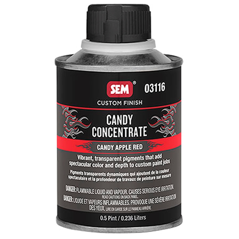SEM Candy Apple Red Concentrate 0.5 Pint - 3116