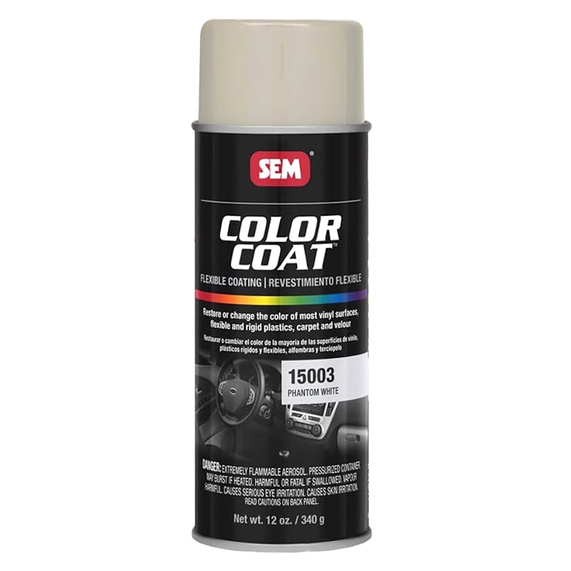 SEM Color Coat Phantom White 12 Oz. Aerosol - 15003