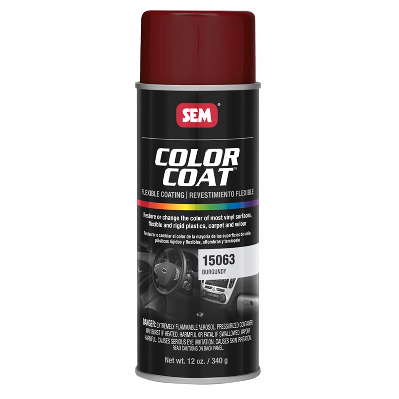 SEM Color Coat Burgundy 12 Oz. Aerosol - 15063