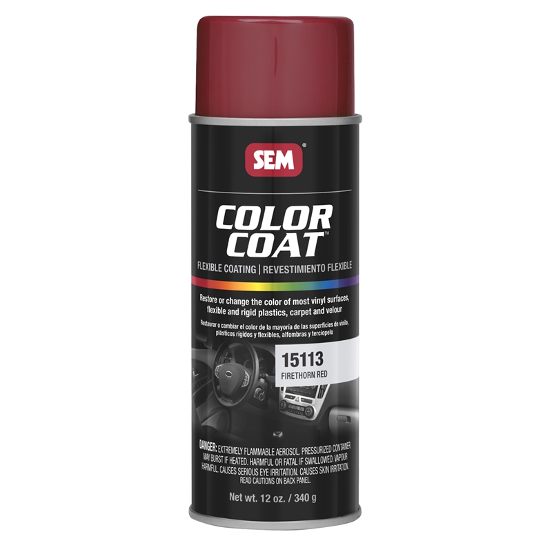 SEM Color Coat Firethorn 12 Oz. Aerosol - 15113