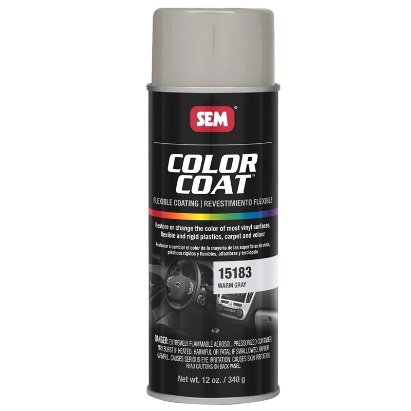 SEM Color Coat Warm Gray 12 Oz. Aerosol - 15183