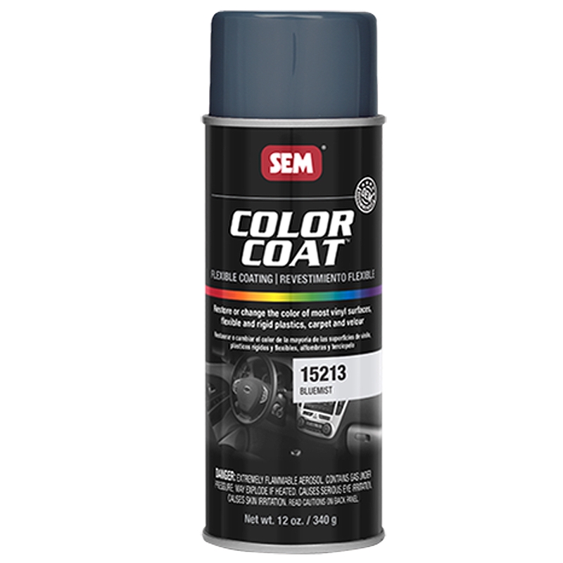 SEM Color Coat Blue Mist 12 Oz. Aerosol - 15213