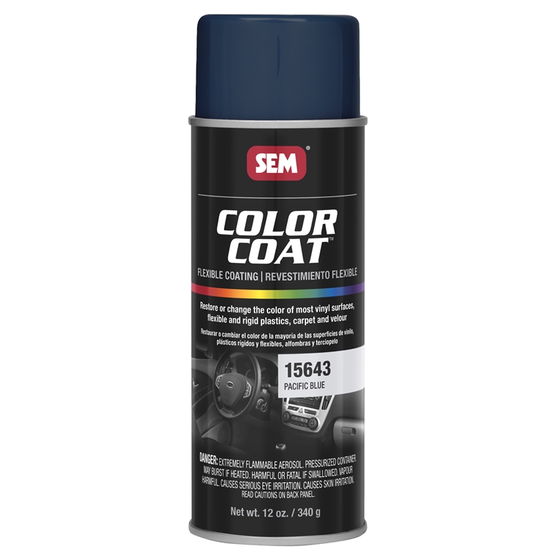 SEM Color Coat Pacific Blue 12 Oz. Aerosol - 15643