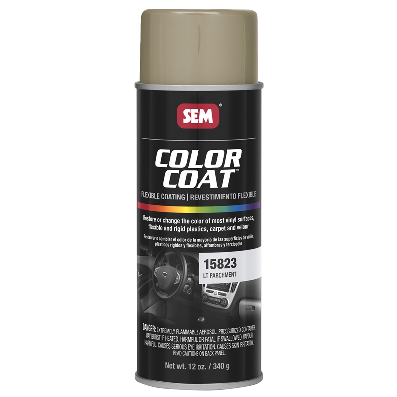 SEM Color Coat Light Parchment 12 Oz. Aerosol - 15823