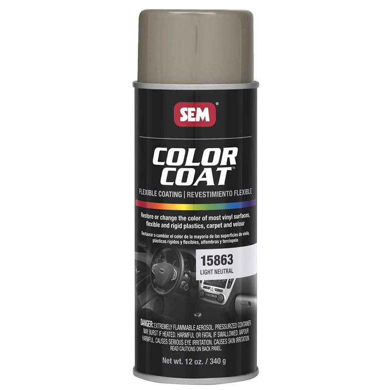 SEM Color Coat Light Neutral 12 Oz. Aerosol - 15863