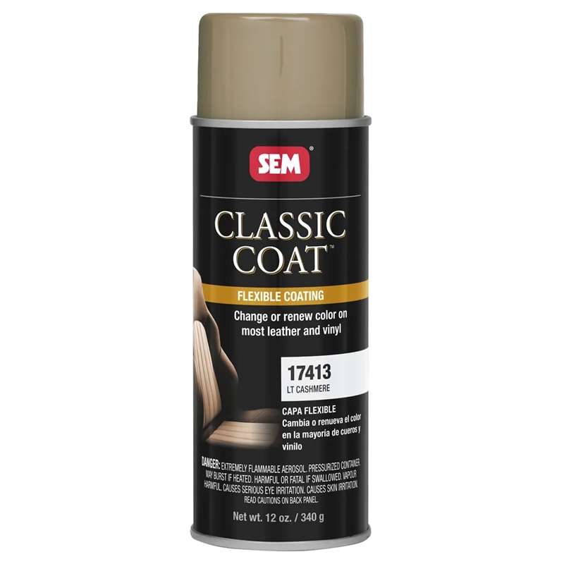 SEM Classic Coat Light Cashmere 12 Oz. Aerosol - 17413