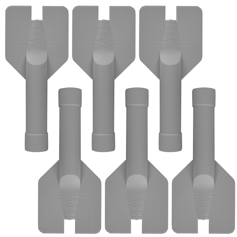 SEM Extrusion Nozzles For 1K Or 2K (6/Pack) - 29322