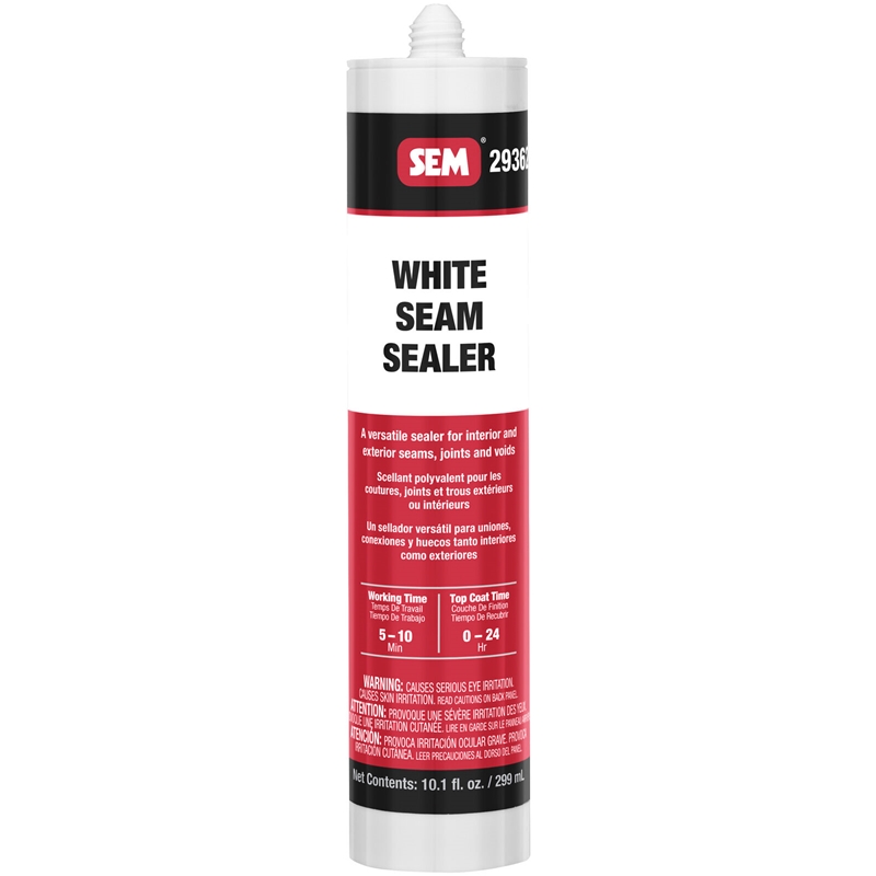 SEM Seam Sealer White 10.1 Oz. Tube - 29362