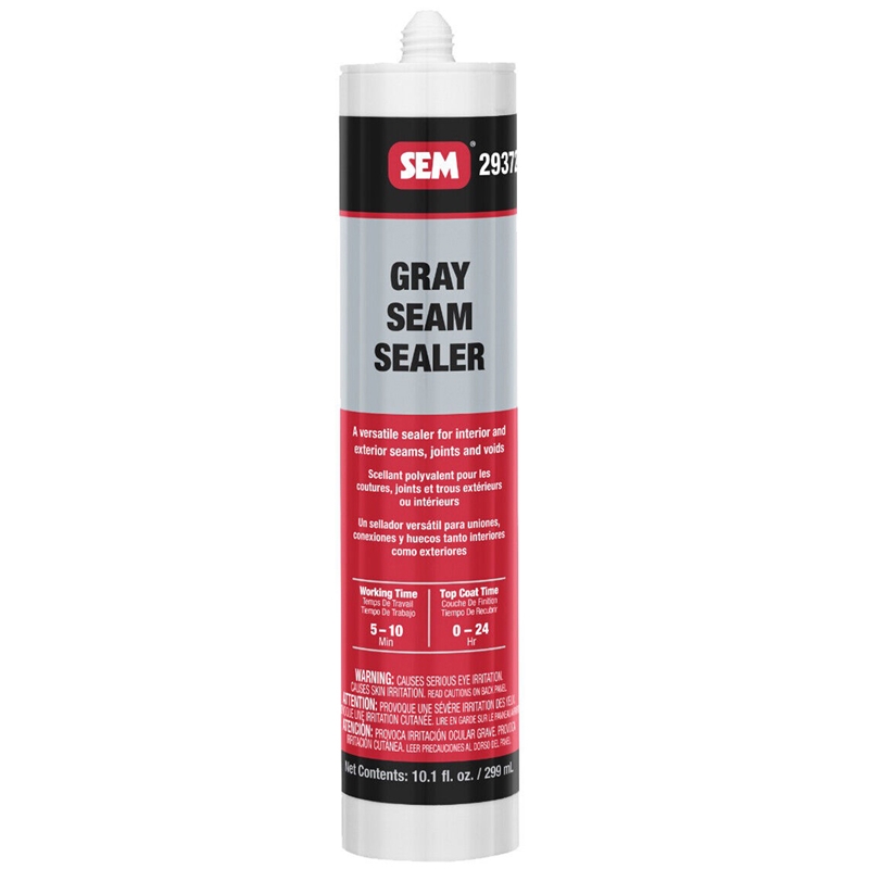 SEM Seam Sealer Grey 10.1 Oz. Tube - 29372
