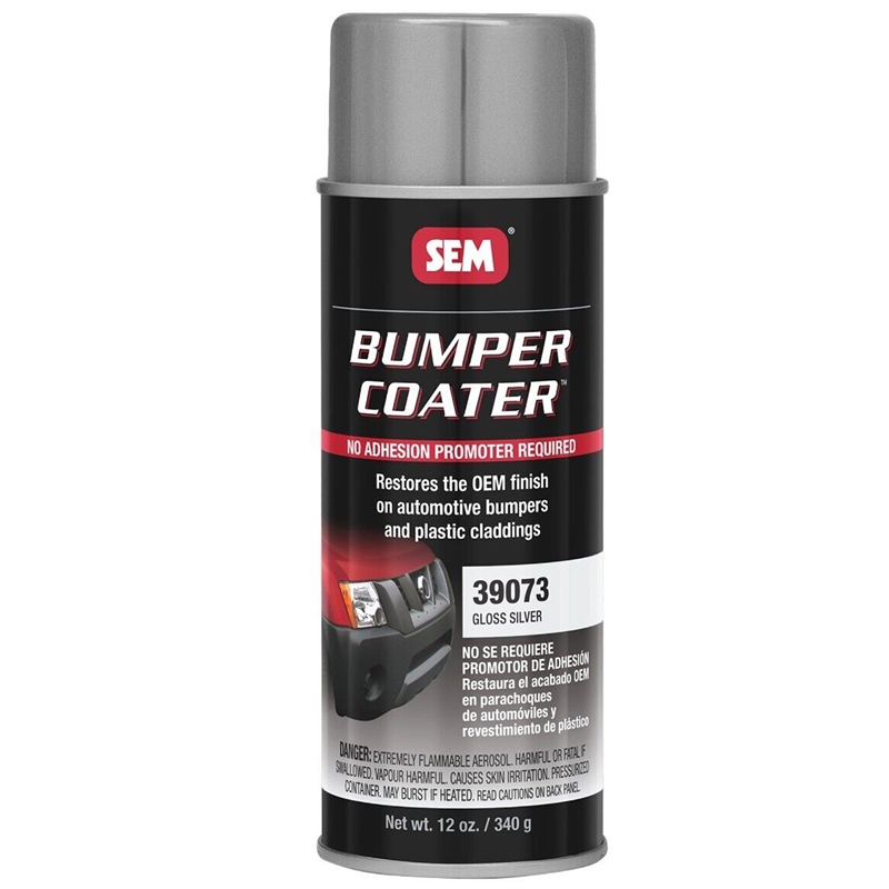 SEM Bumper Coater Silver 12 Oz. Aerosol - 39073