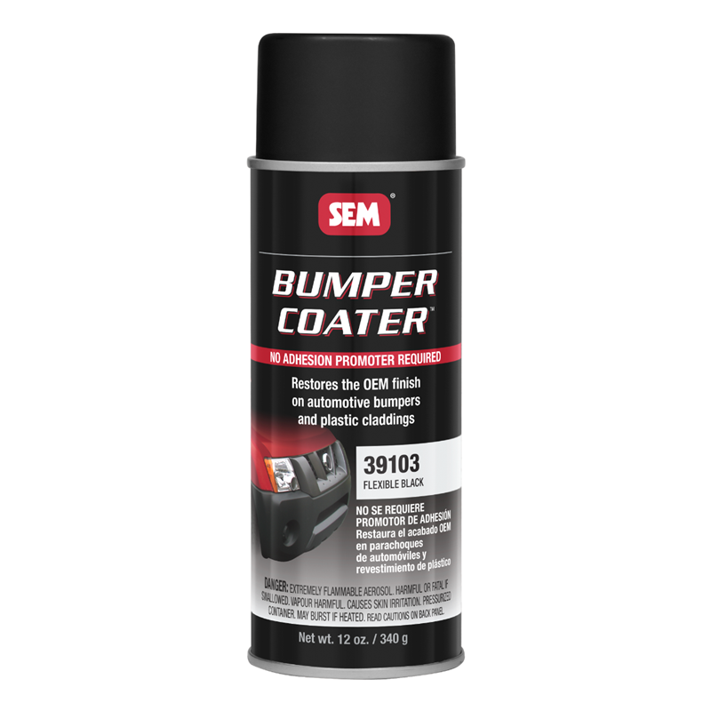 SEM Bumper Coater Black 12 Oz. Aerosol - 39103