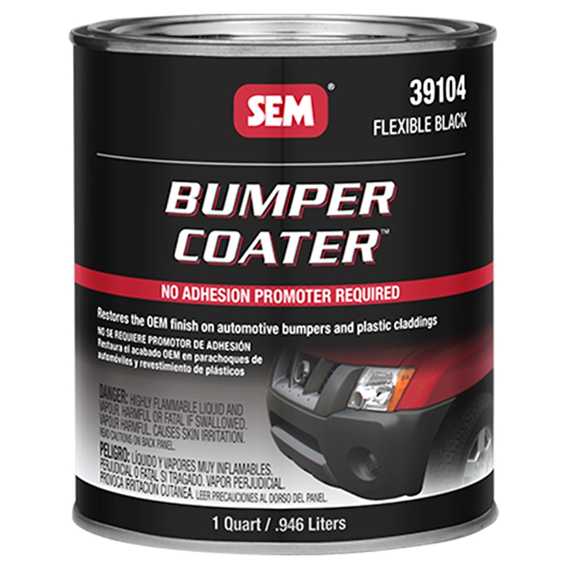 SEM Bumper Coater Black Quart - 39104