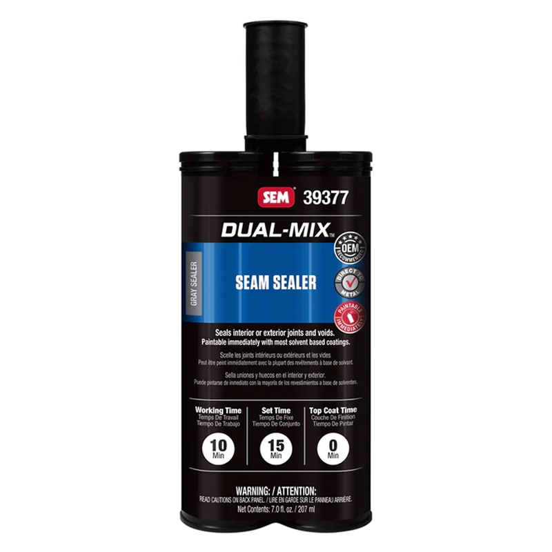 SEM Dual-Mix Seam Sealer 7 Oz. Cartridge - 39377