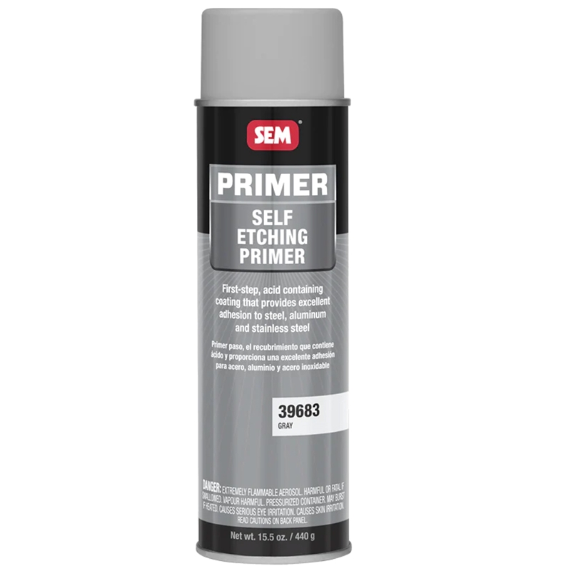 SEM Gray Self Etching Primer 15.5 Oz. Aerosol - 39683