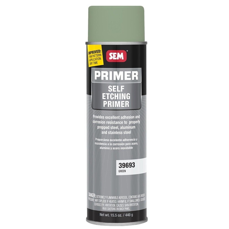 SEM Green Self Etching Primer 15.5 Oz. Aerosol - 39693