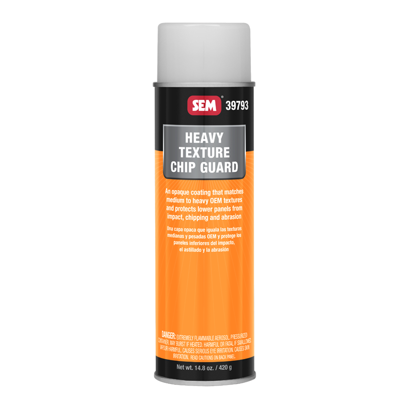 SEM Heavy Texture Chip Guard 14.8 Oz. Aerosol - 39793