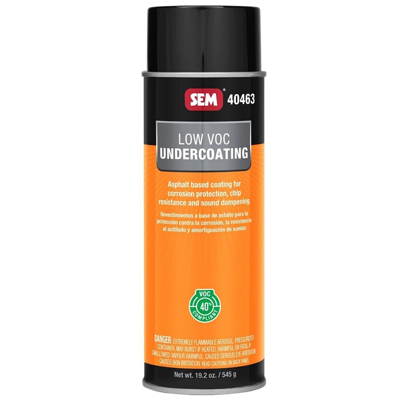 SEM Low Voc Undercoating 24 Oz. Aerosol - 40463