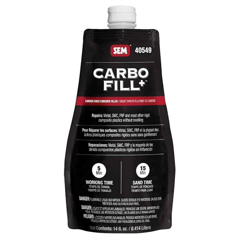 SEM Carbo Fill+ 14 Oz. Pouch - 40549