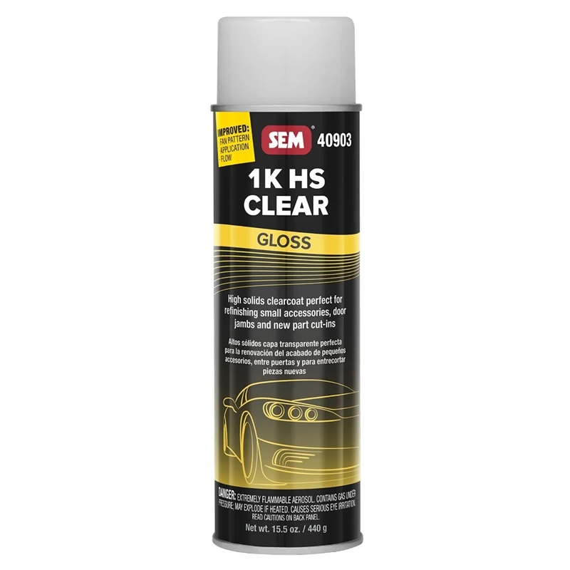 SEM 1K Hs Gloss Clear 15.5 Oz. Aerosol - 40903