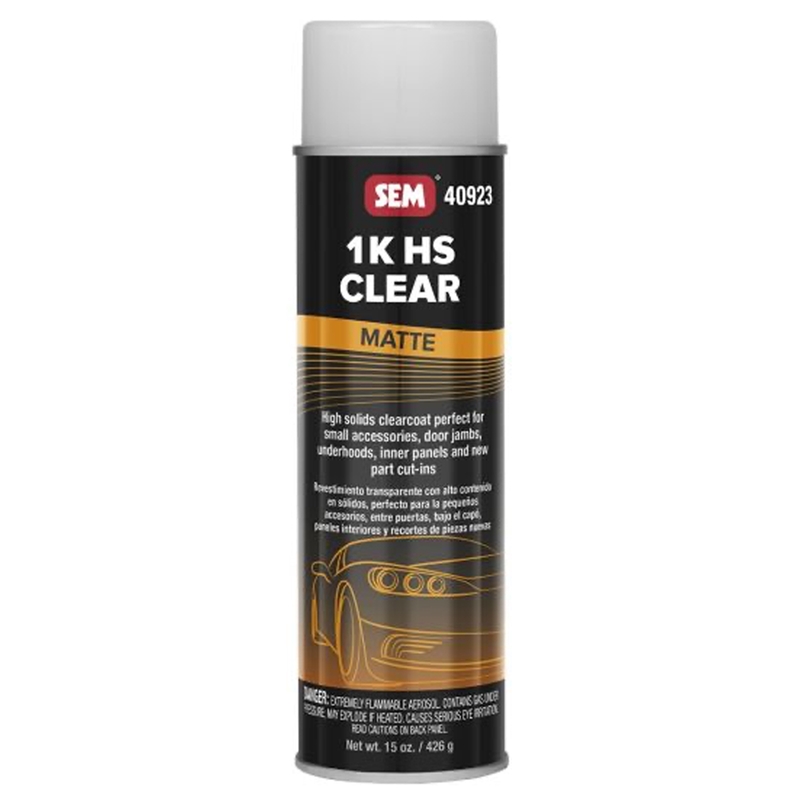 SEM 1K Hs Matte Clear 20 Oz. Aerosol - 40923