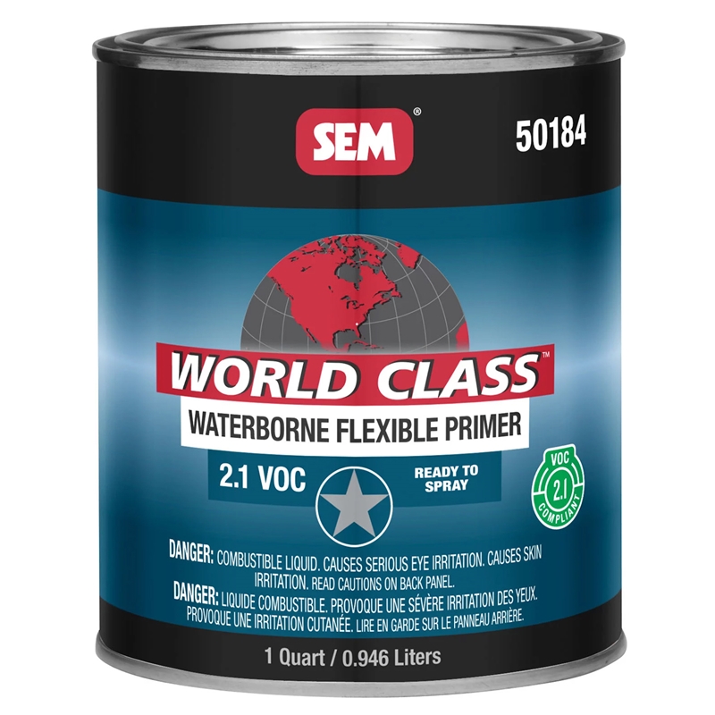 SEM Waterborne Flexible Primer 1 Quart - 50184