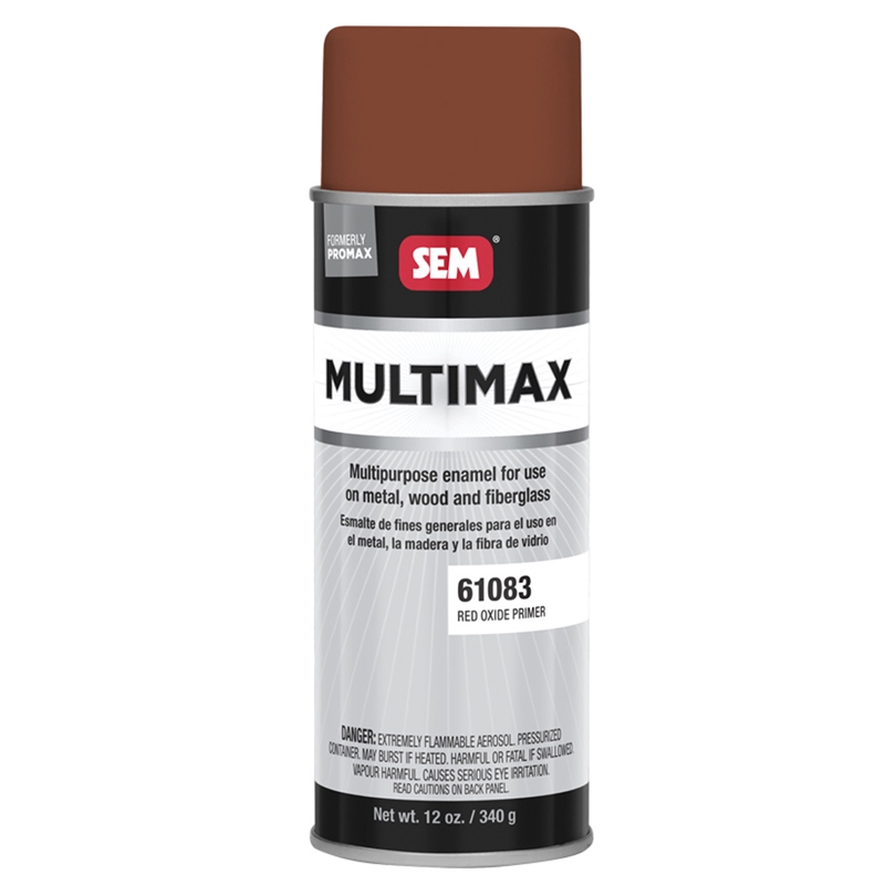 SEM Multimax Red Oxide Primer 12 Oz. Aerosol - 61083