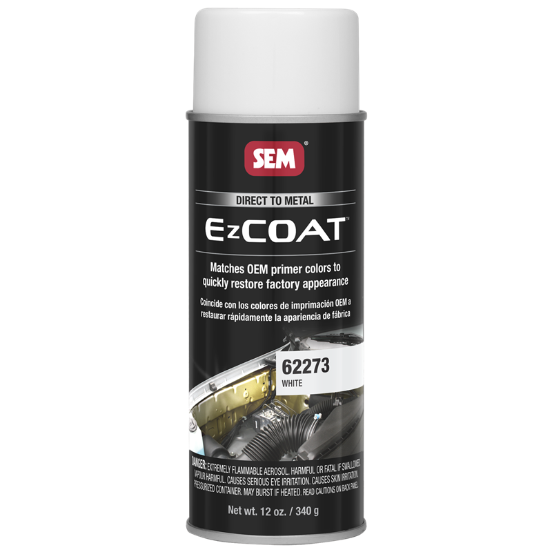 SEM Ez Coat 12 Oz. Aerosol - White - 62273