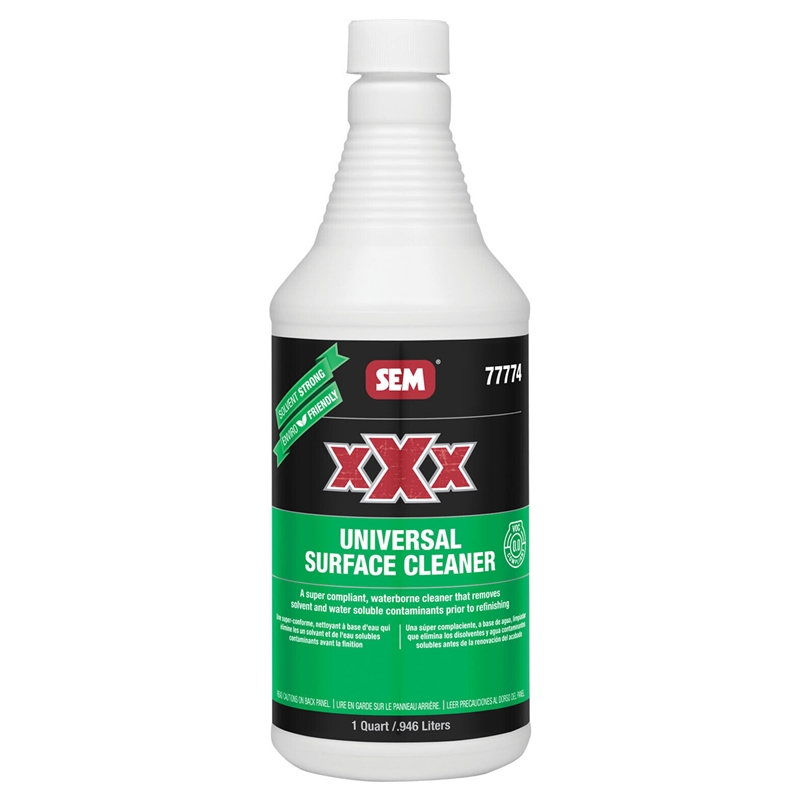 SEM Xxx Universal Surface Cleaner Quart - 77774