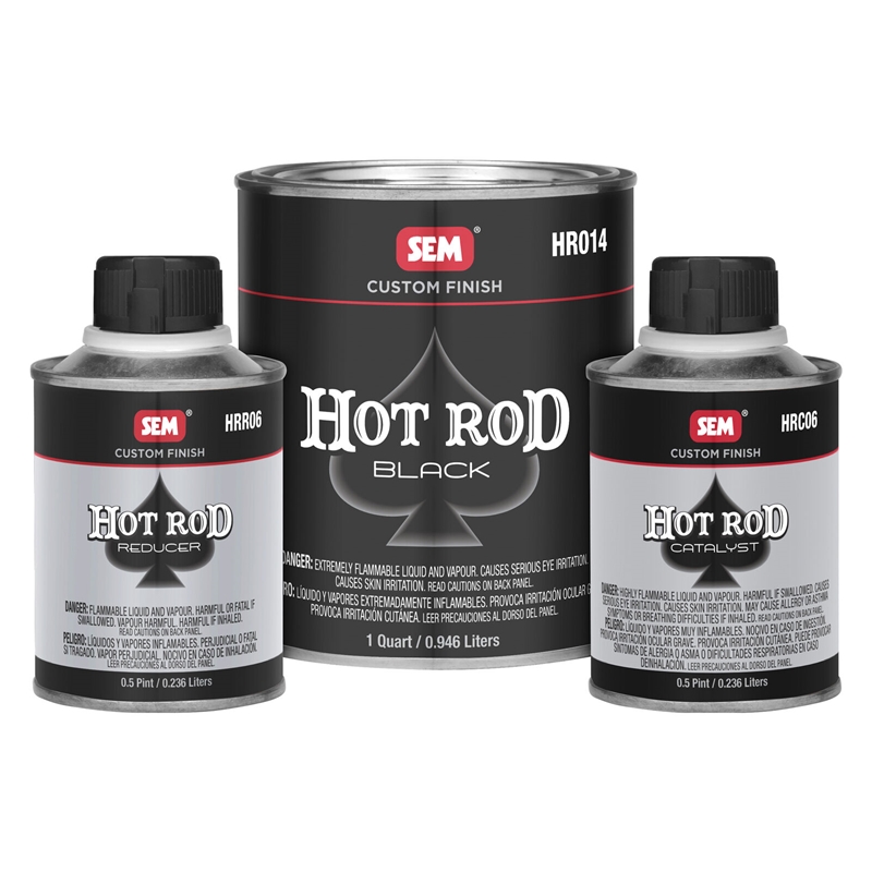 SEM Hot Rod Black 1.5 Quart Kit - HR010