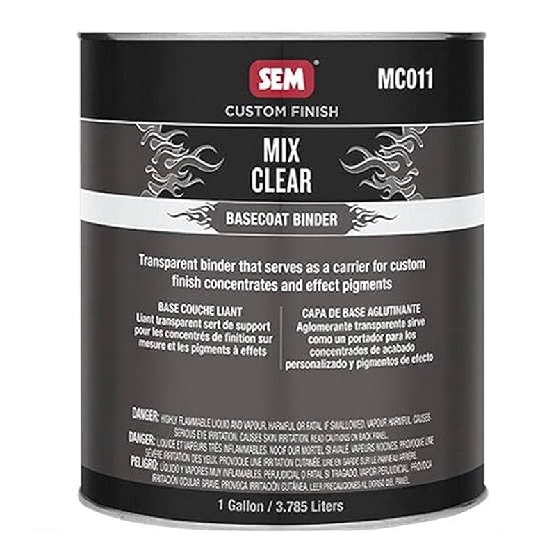 SEM Custom Finish Mix Clear Gallon - MC011