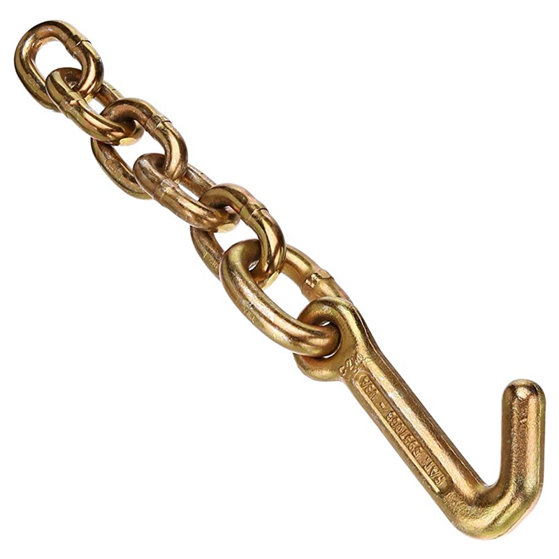 Mo-Clamp "J" Hook W/Chain - 6317