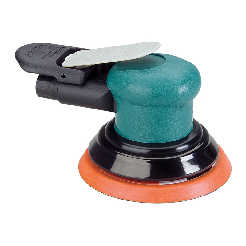 Dynabrade 5" (127 mm) Dia. Non-Vacuum Dynorbital-Spirit Random Orbital Sander - 59020