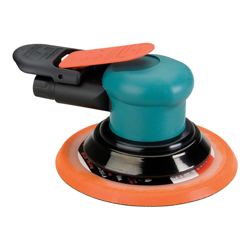 Dynabrade 6" (152 mm) Dia. Non-Vacuum Dynorbital-Spirit Random Orbital Sander - 59010