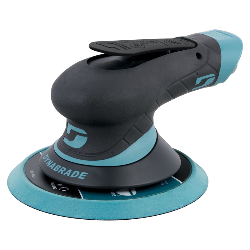 Dynabrade 6" (152 mm) Dia. Non-Vacuum Dynorbital Extreme Random Orbital Sander - X62H