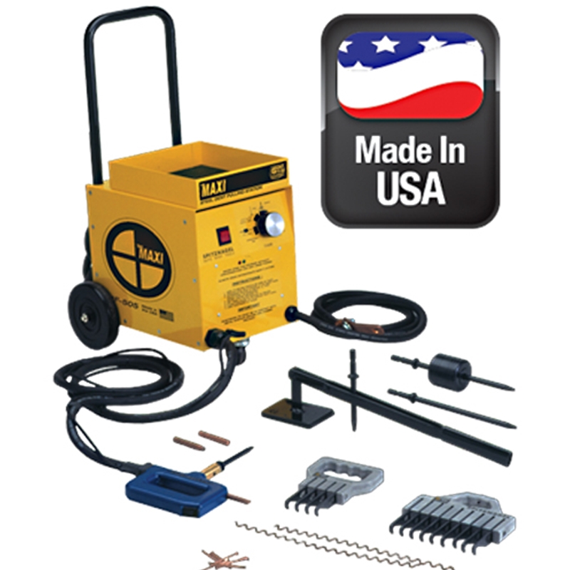 Genesis Auto Body Supply - Dent Fix The MAXI Multi-Pull Dent Remover Welder  220 Volt - DF-505220V